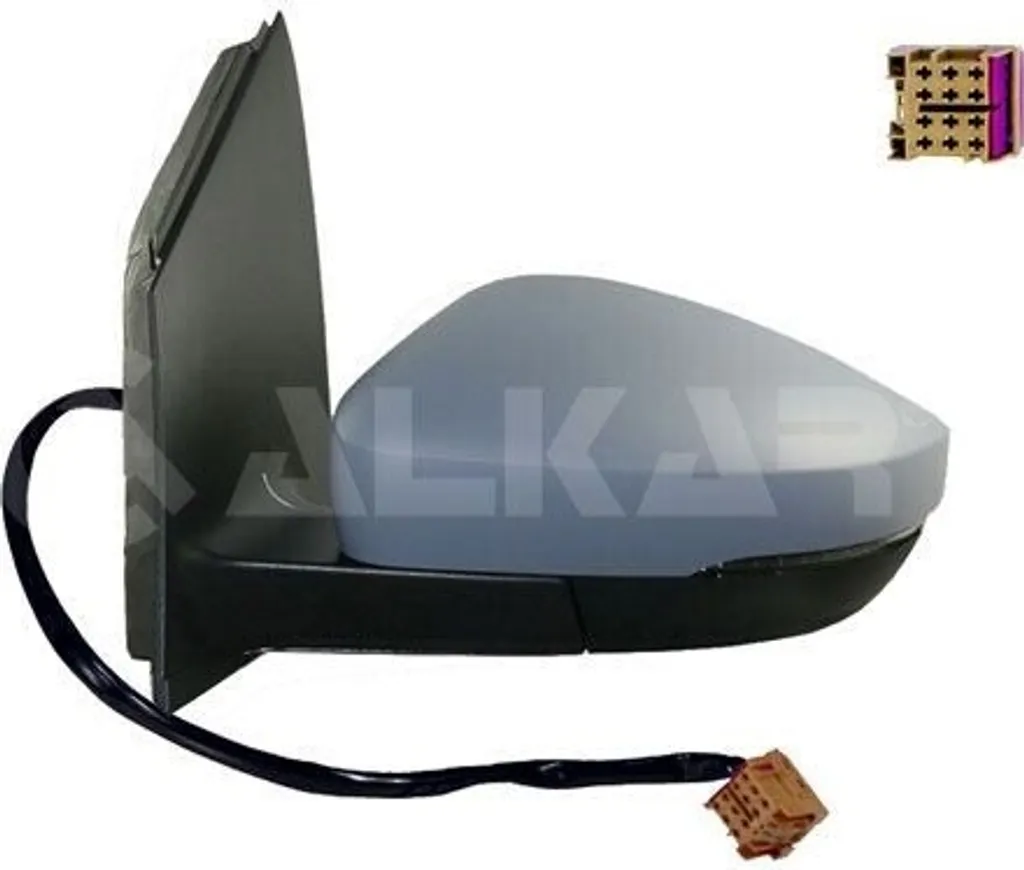 Rétroviseur gauche ALKAR 6139123 pour VW Polo 6C 6R OE 6R0857537BGRU