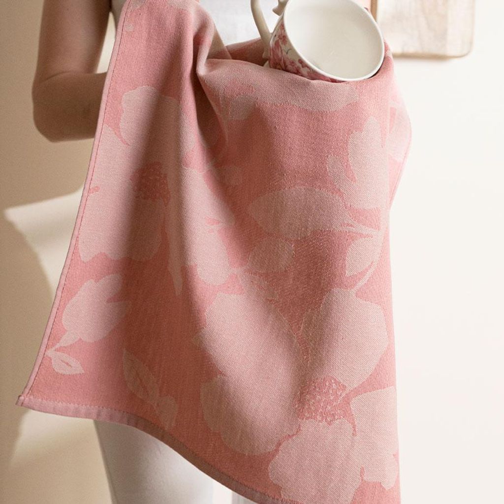 SOFIKO Küchentuch, Größe 50x70cm, Farbe beige-pink 010 Produktbild 