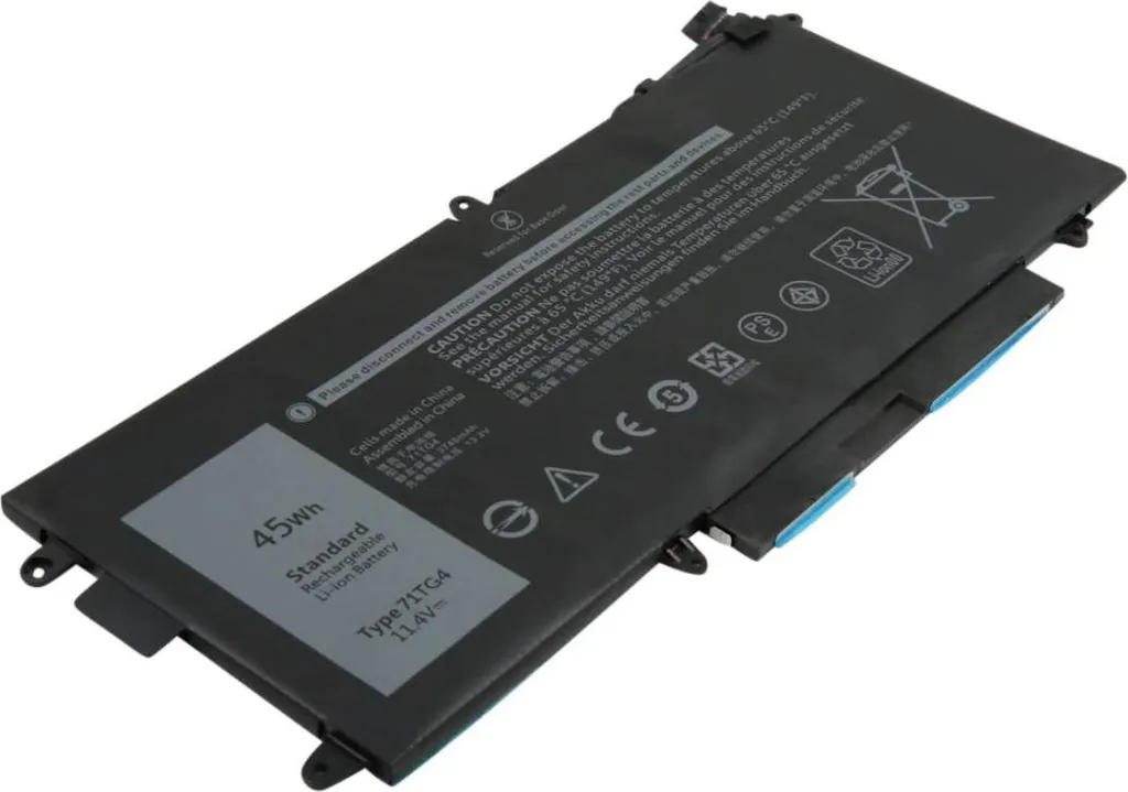 Batterie Dell Latitude 5289 Avizar Li-Ion 11,4V 3950mAh haute performance