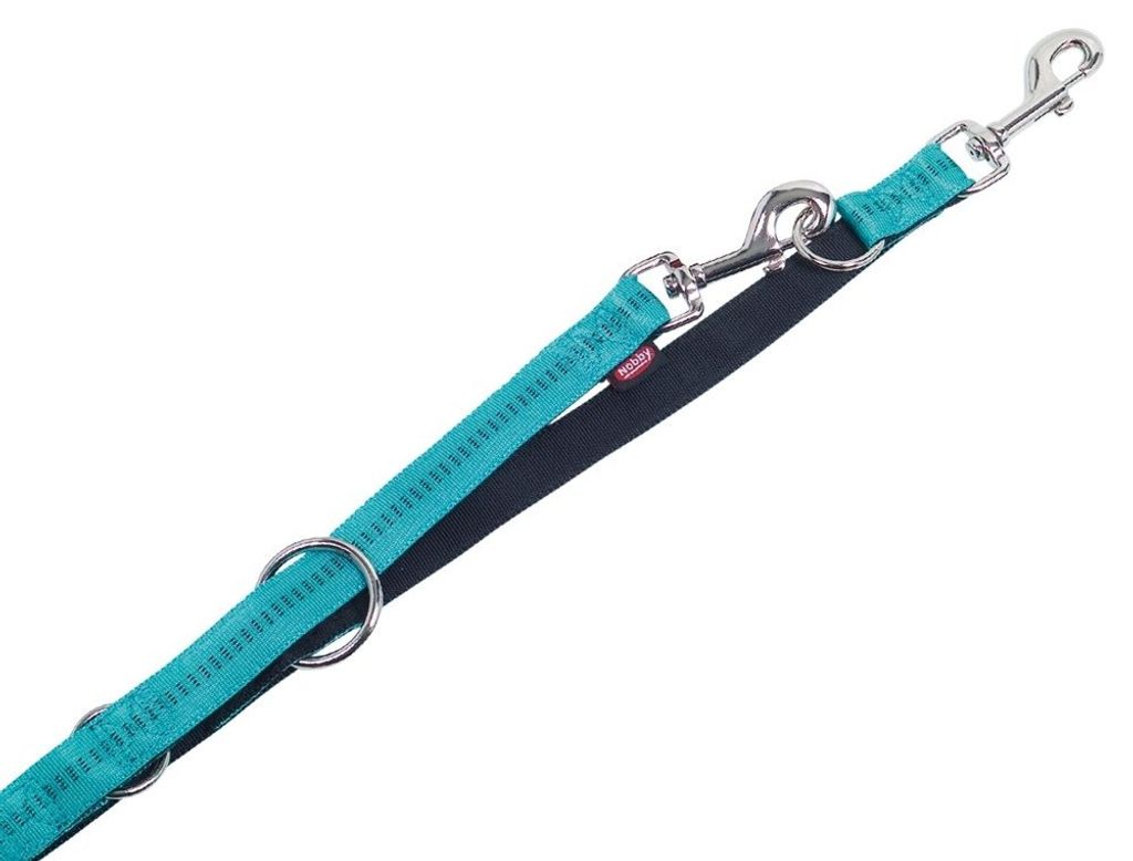 Führleine "Soft Grip", türkis, S Produktbild 