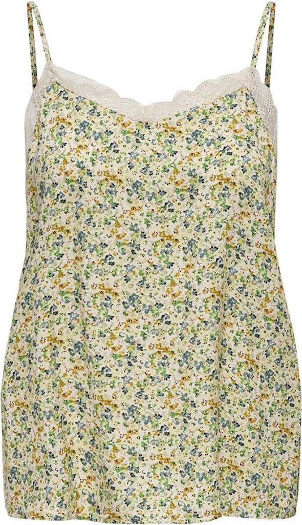 Jdy Gaya ärmelloses T-shirt Grün S Frau Grün S