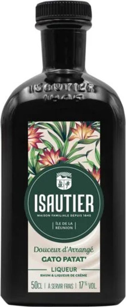 Rum arrangiert Gato Patat ISAUTIER 500 ml