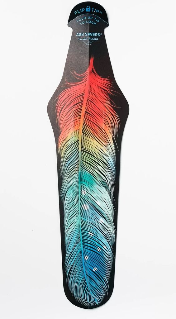 Ass Savers ASR-1 Regular, Spritzschutz HR, feather tropical