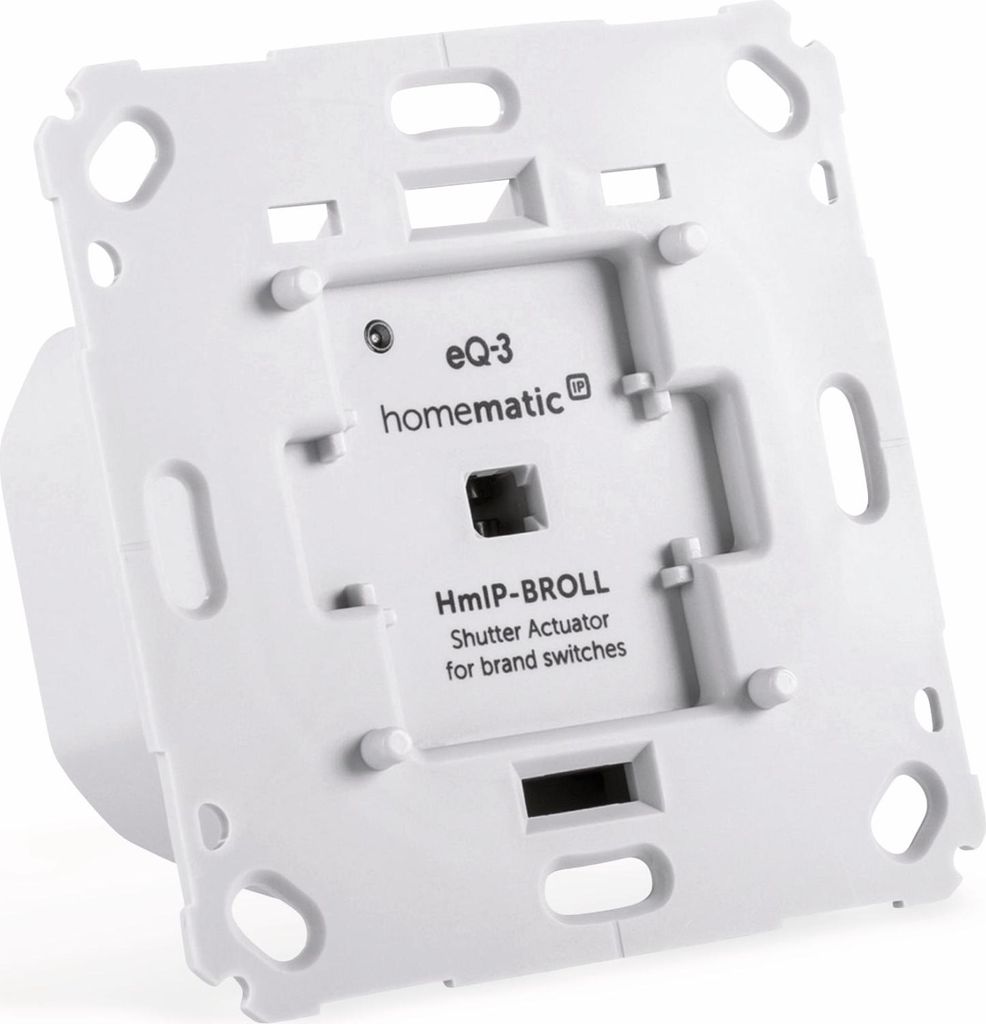Homematic Ip Rolladenaktor Für Markenschalter Rolladenschalter 500 Watt Unterputz