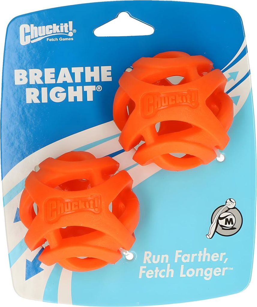 Chuckit! Dog Hračka Breathe Right Fetch Ball M 2ks Obrázok produktu 