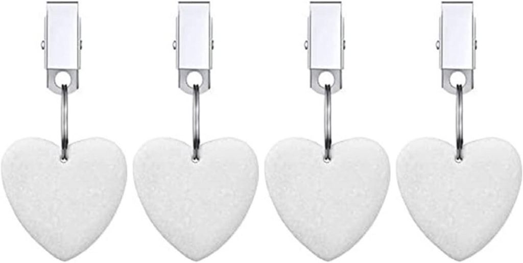 4er-Set Tischdeckenbeschwerer – Befestigungswerkzeug – Accessoire für Zuhause, Restaurant, Hochzeitsfeier