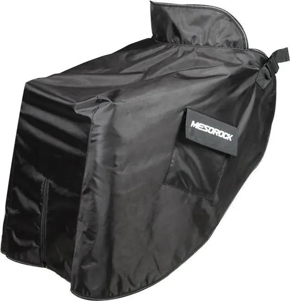 Couvre-jambes moto imperméable et coupe-vent court doublure polaire noir