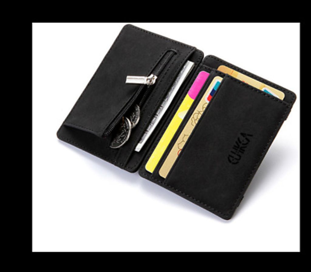 Mode & Accessoires Taschen Kleinlederwaren Portemonnaies SPACEFLIGHT Magic Wallet für Männer aus 
