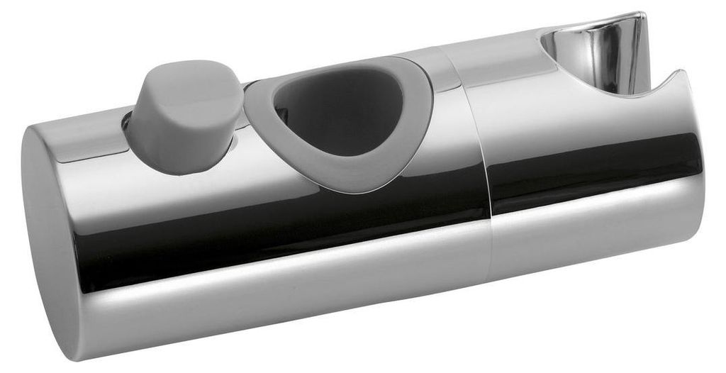 Sapho Ersatzschieber für Brausestange 21mm, ABS / Chrom Produktbild 