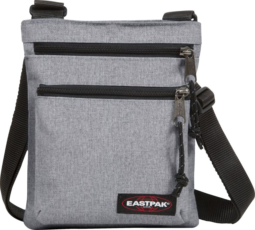 Eastpak Rusher Sunday, Schultertasche, Reißverschluss, Produktbild 