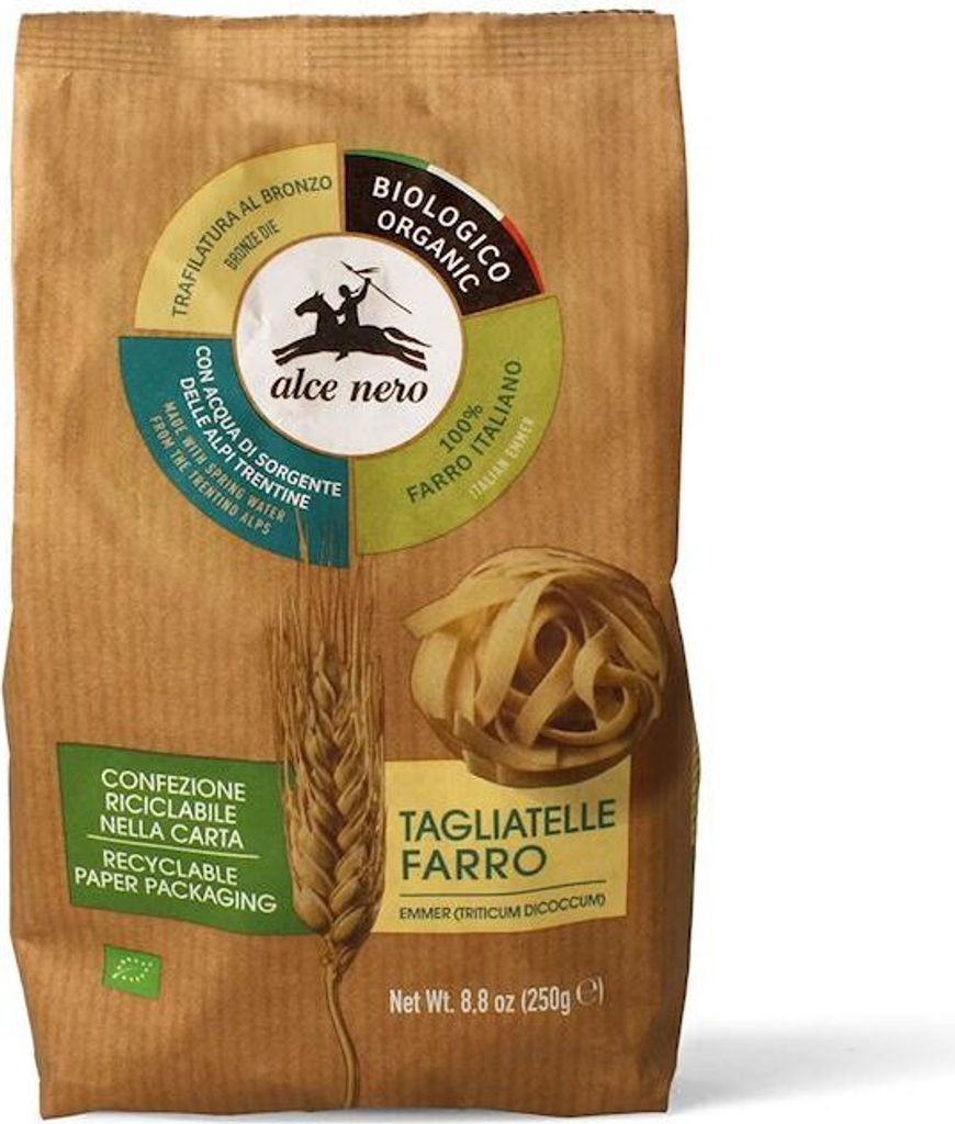 Nudeln Tagliatelle al. Farro 250g - Alce Nero
