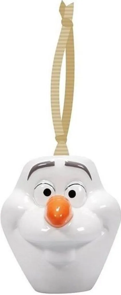 Olaf figurine de Noël réplique exacte en résine par Half Moon Bay Bbq
