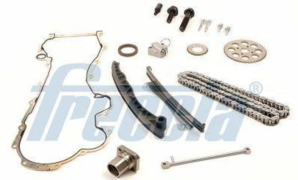 FRECCIA TK08-1146 Steuerkettensatz Steuerkette für OPEL Corsa D Schrägheck (S07) Astra J Sports Tourer (P10) Corsa C Schrägheck (X01) Meriva A (...