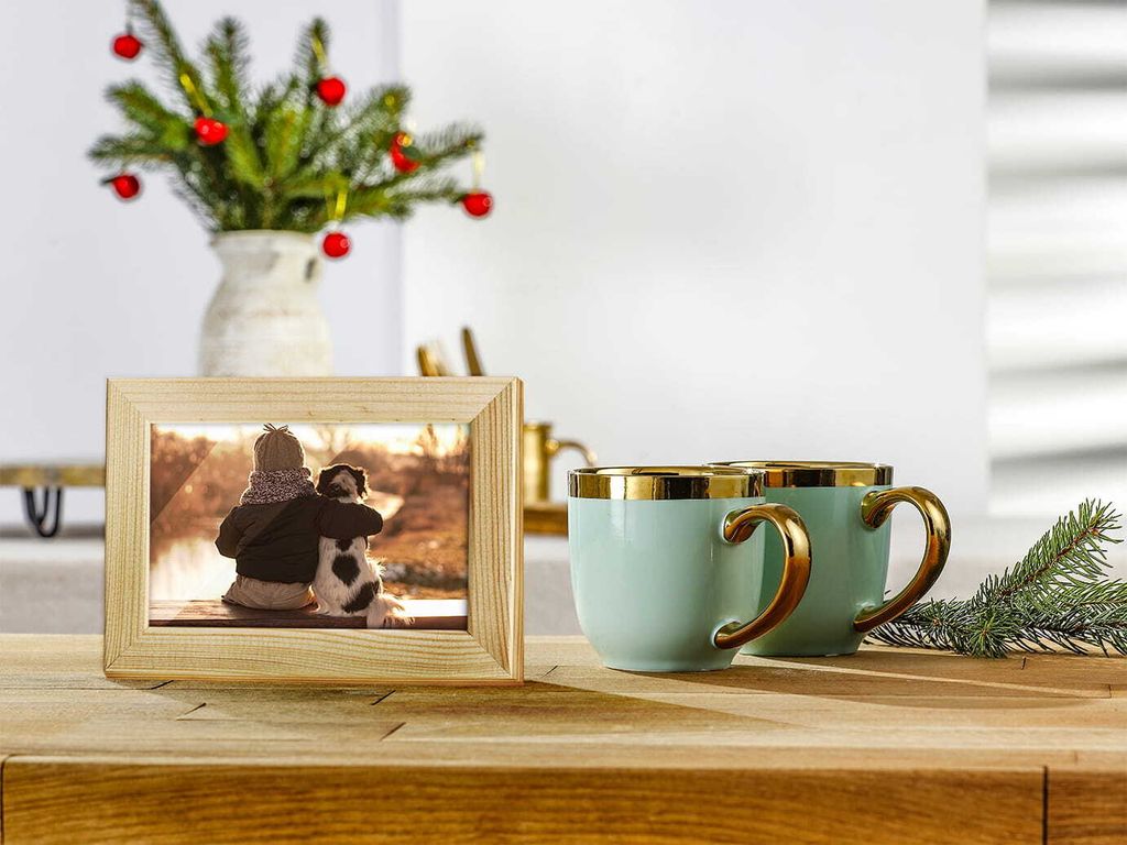 MG Design rámeček na fotografie 9 x 13 cm - přírodní barva, Obrázek produktu 2