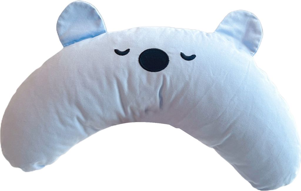 Haustier-Schlafkissen, abnehmbar, leicht zu reinigen, Unterstützung der Halswirbelsäule, U-förmiges Katzen-/Hundekissen, Heimtierbedarf