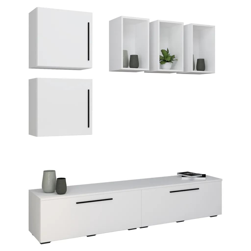 Gagnez de la place avec le Mur Résidentiel Arila L VCM 200x190x40 cm