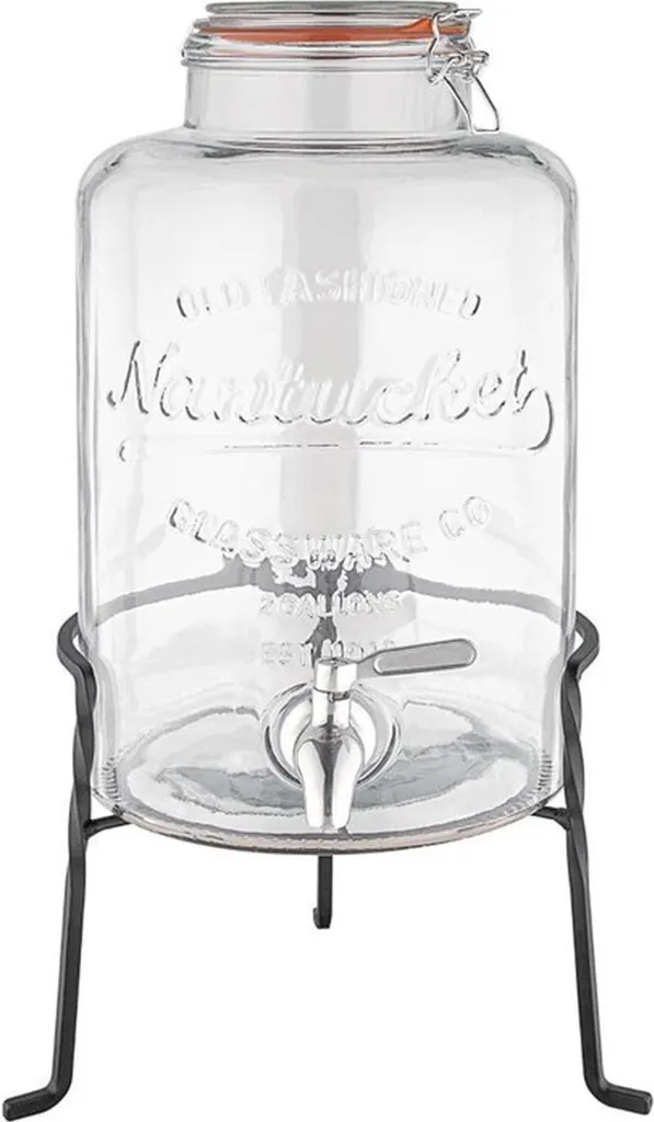 Distributeur de boissons 8,5 L Olympia : fini les gouttes et désordre