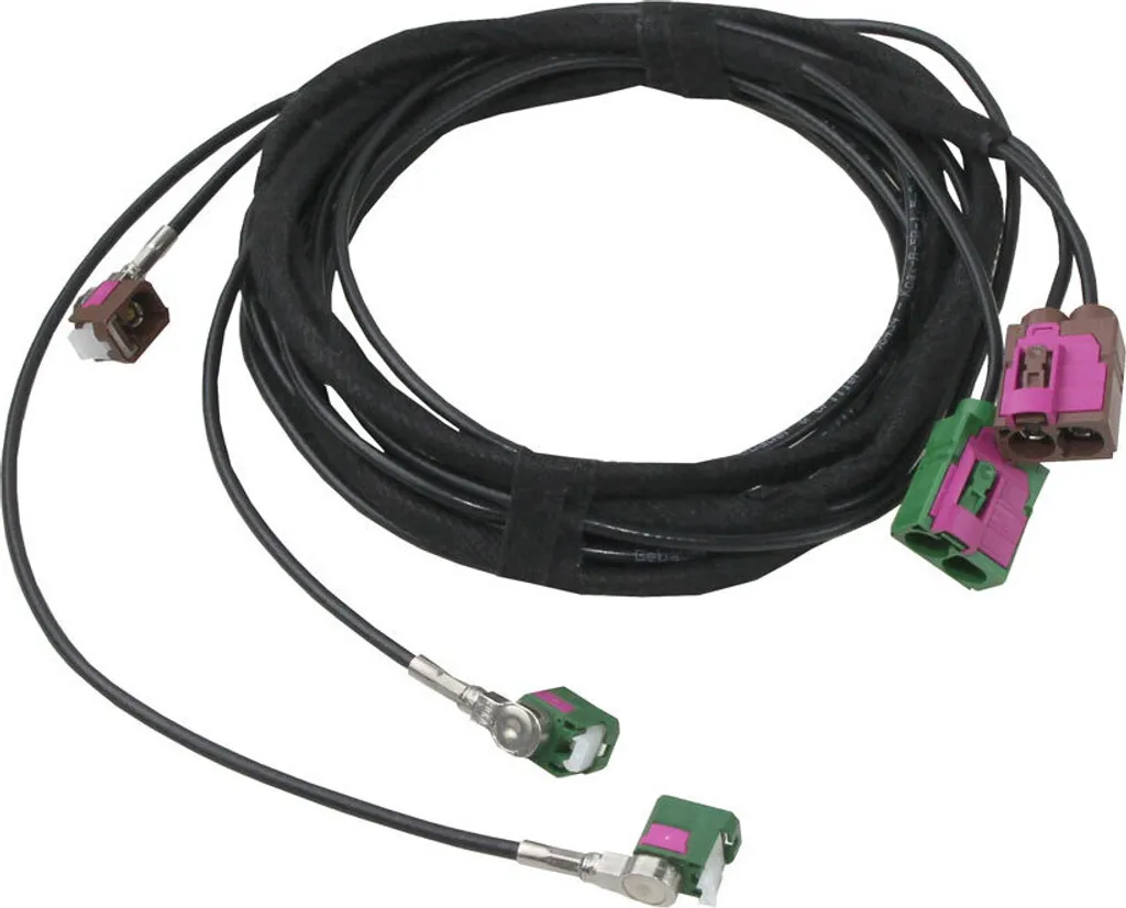 Faisceau d'antenne TV Kufatec Audi A5 8T 8F Liaison Haute Performance