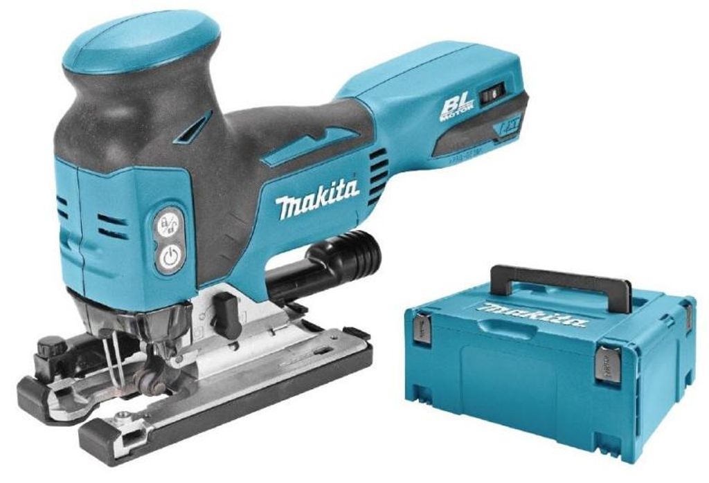 Scie sauteuse 18V (sans batterie ni chargeur) en coffret Image du produit 