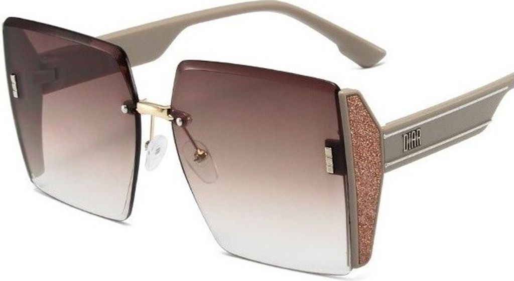 ELEGANT SQUARE OMBRE Sonnenbrille OK379WZ1