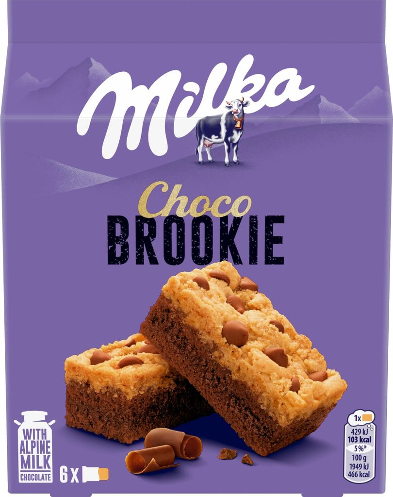 Choco Brookie 119g Image du produit 