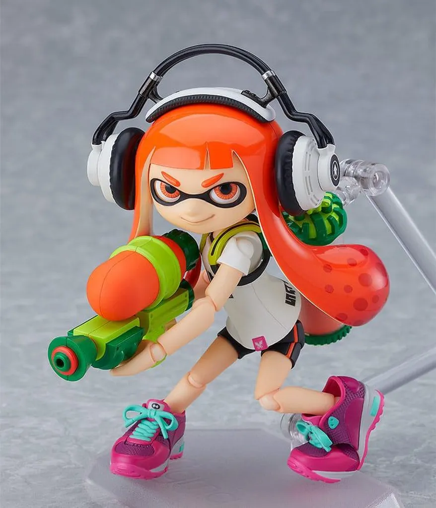 Figurine Figma Splatoon Girl DX Edition pour diorama de jeu vidéo - 8