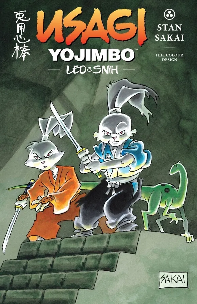 Comics Usagi Yojimbo 39 : BD CREW Led a sníh de Stan Sakai