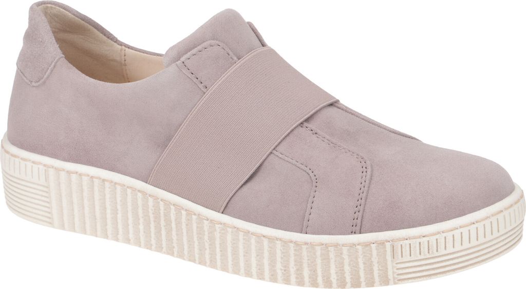Gabor 33.336 Damenschuhe - sportliche Slipper - Halbschuhe lila Freizeit NEU