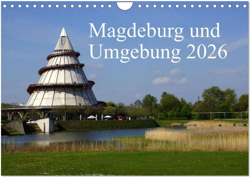 Magdeburg und Umgebung 2026 (Wandkalender 2026 DIN A4 quer), CALVENDO Monatskalender