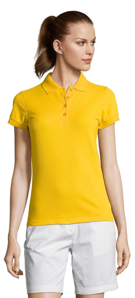 SOLS - "Passion" Poloshirt für Damen LT2757 (L) (Gold)