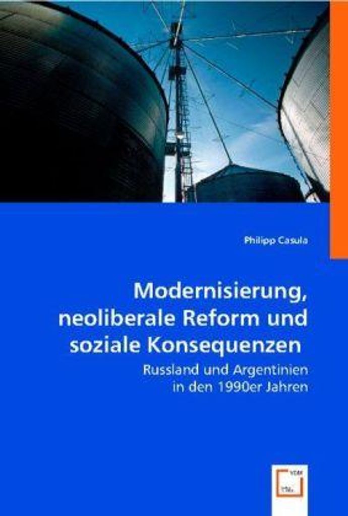Casula, P: Modernisierung, neoliberale Reform und soziale Ko