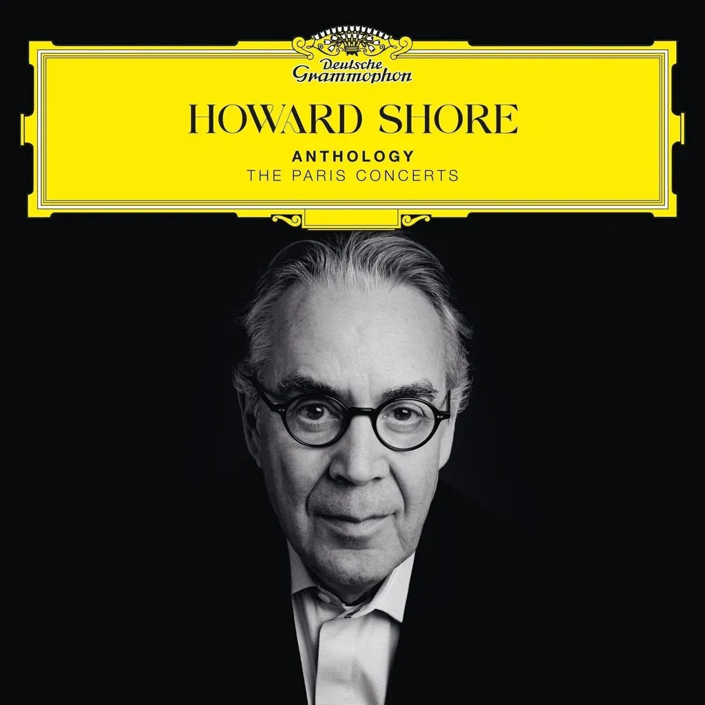 Anthologie Howard Shore Paris Double Vinyle 180g Son Premium sans Souffle