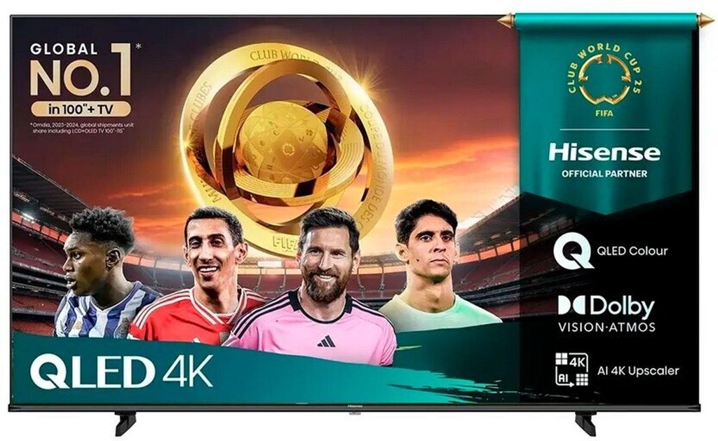 Hisense 55E7Q 139.7 cm (55") 4K Ultra HD Smart TV Wi-Fi Produktbild 