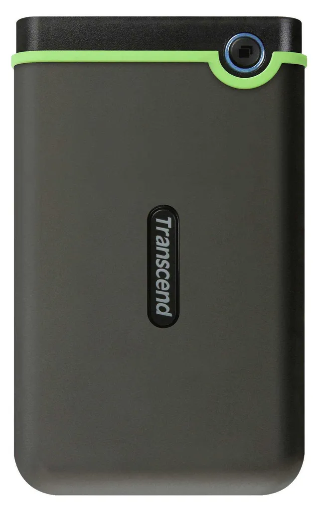 Disque dur portable 4To Transcend SJ M3 robuste et ultra-résistant