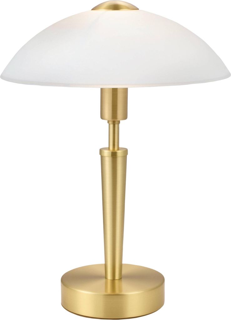 EGLO Tischleuchte Solo 1, 1 flammige Tischlampe, Material: Produktbild 