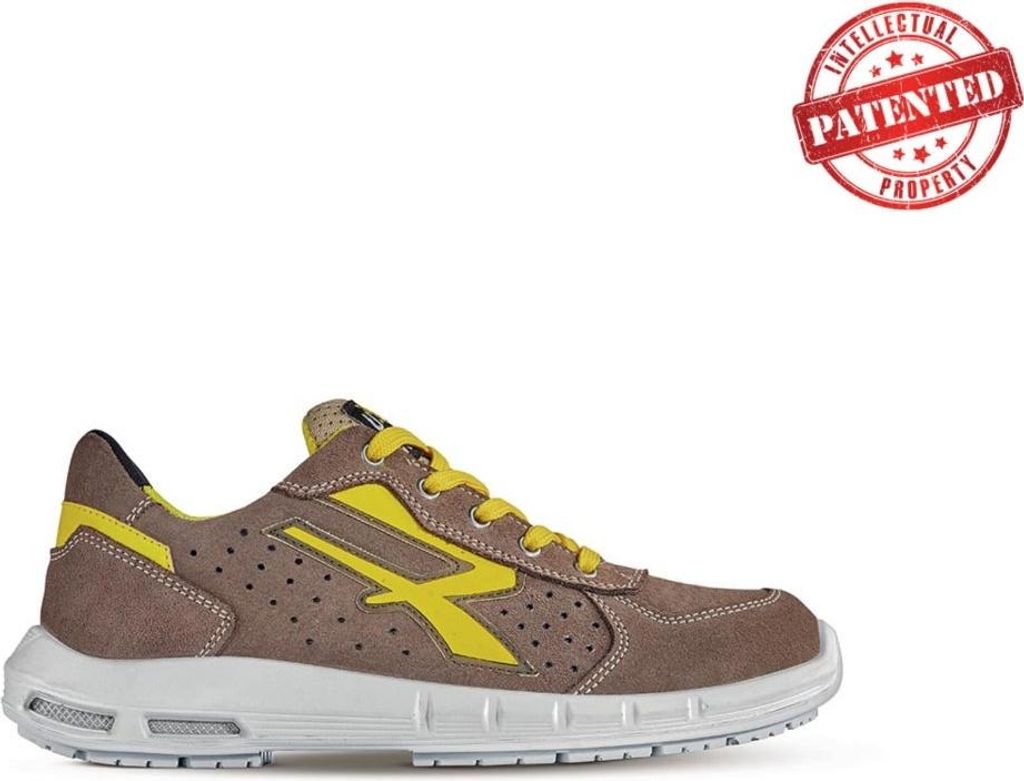 U-POWER Sicherheitshalbschuh DORADO PLUS ESD S1P SRC Größe 41