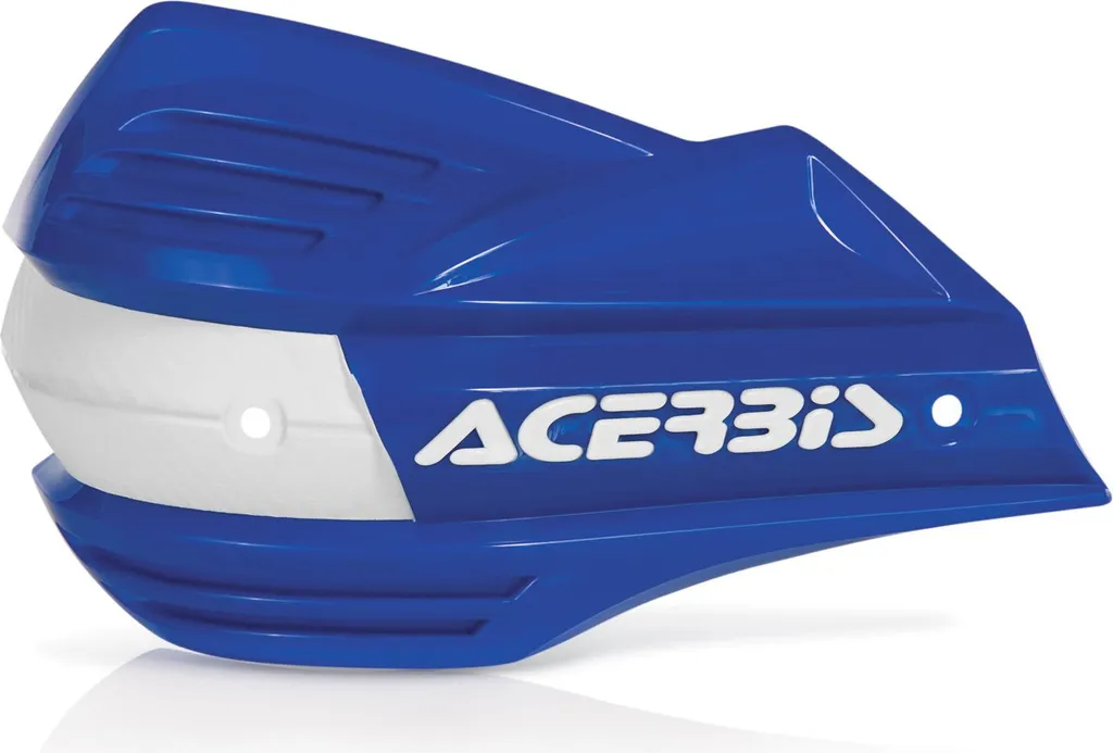 Coque de rechange pour protège-mains Acerbis X-Factor en plastique bleu