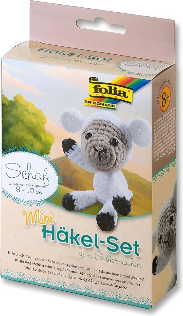 Folia 23906, Strickset für Kinder, 8 Jahr(e), Mehrfarbig, 1 Produktbild 