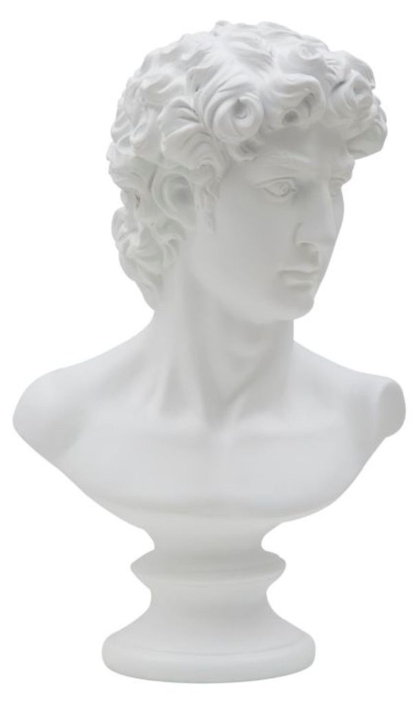 o Ferretti Rzymska statuetka 21,5x14,5x34 cm biała Zdjęcie produktu 