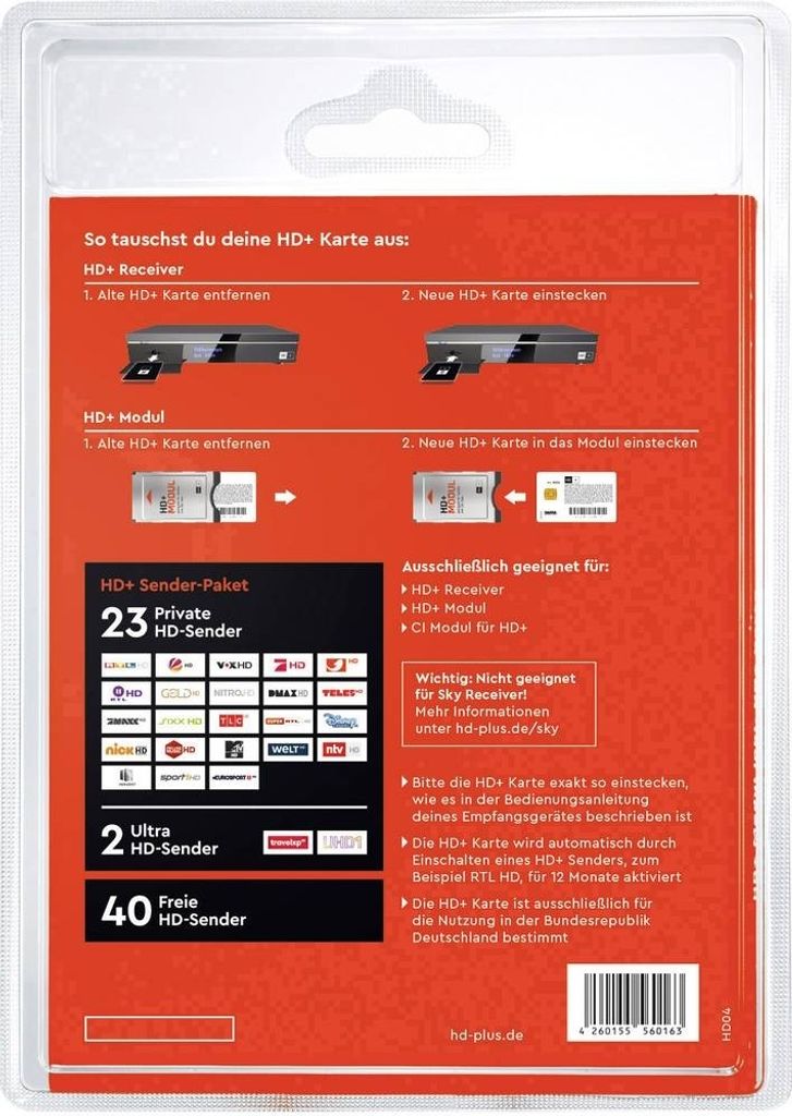 HD Karta na 12 mesiacov Obrázok produktu 8