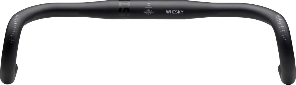 Cintre Whisky No.7 12F avec Flare de 12 degrés 31.8mm en Noir Mat