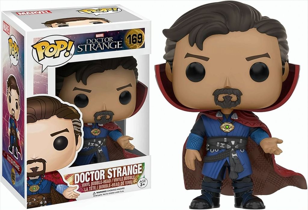 Funko Doctor Strange POP! figura cinematografica 9 cm Immagine del prodotto 