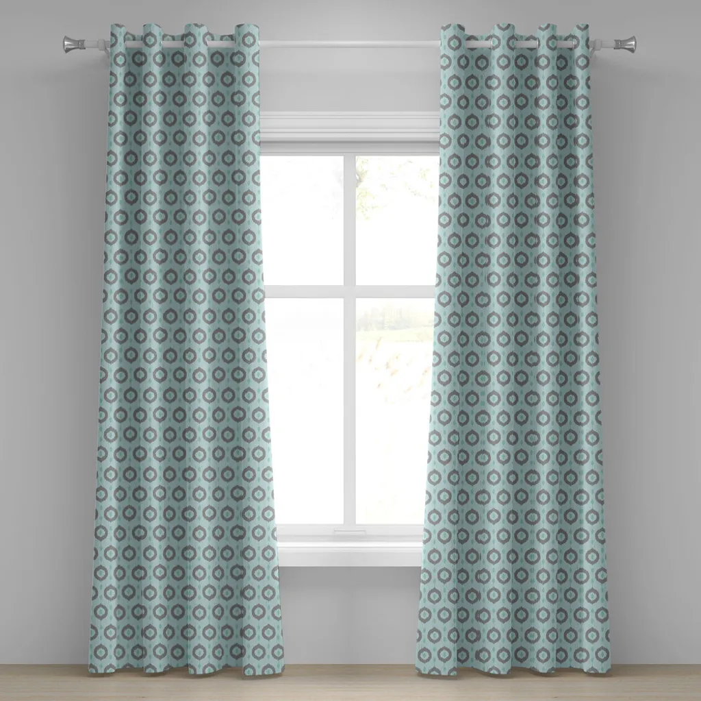 Rideau pour tamiser la lumière et décorer une chambre en 280x245 cm