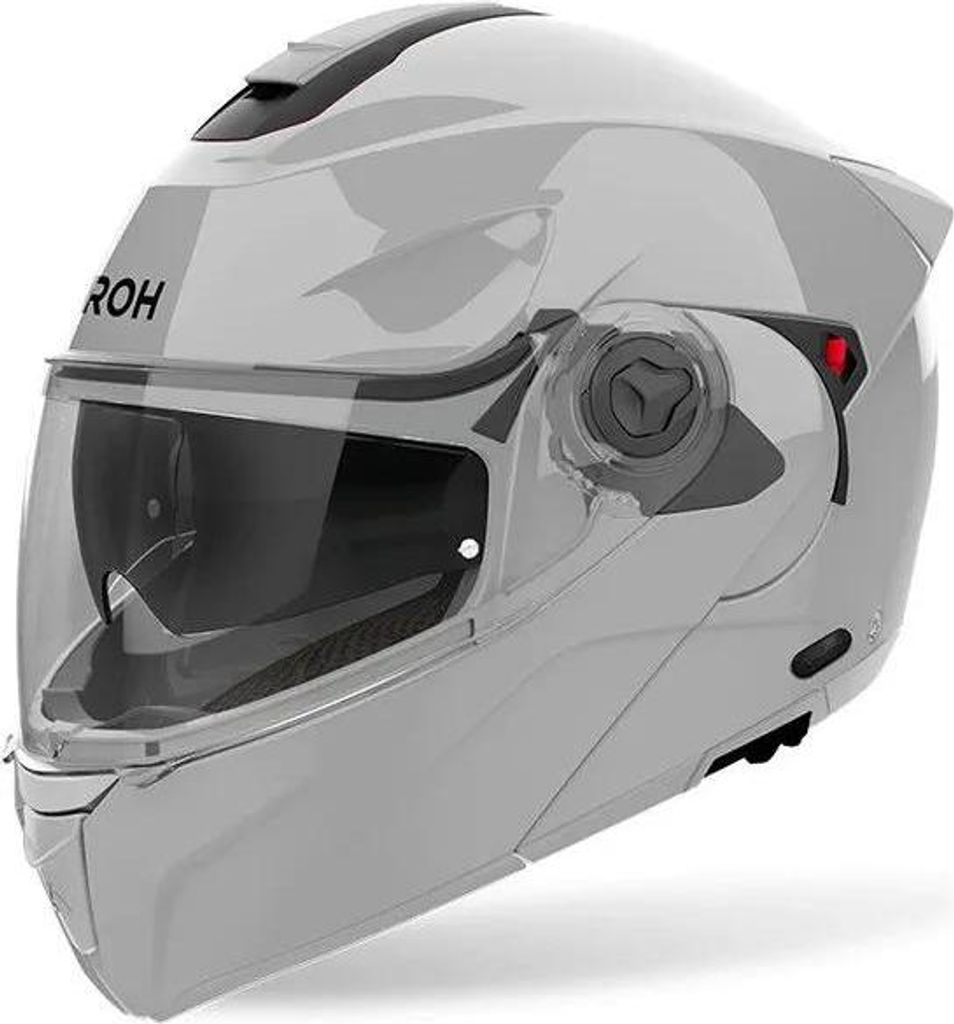 Modular Helm AIROH Specktre Glänzendes Zementgrau größe M