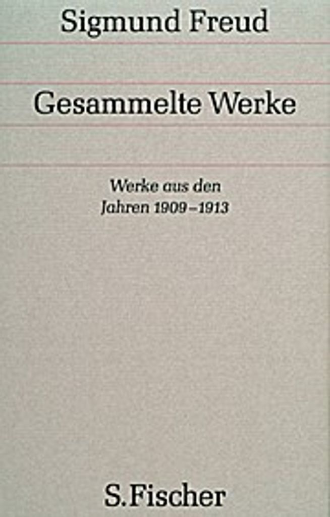 Gesammelte Werke Werke aus den Jahren 1909-1913