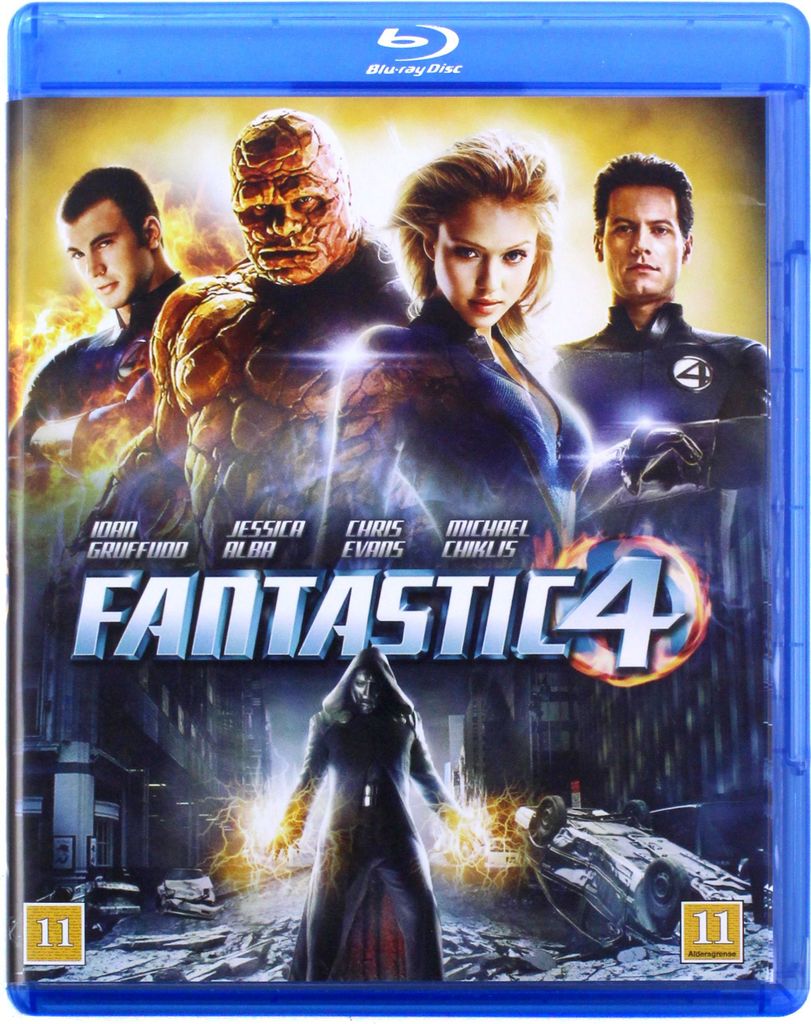 Fantastic Four (nur Originalversion) [BLU-RAY]