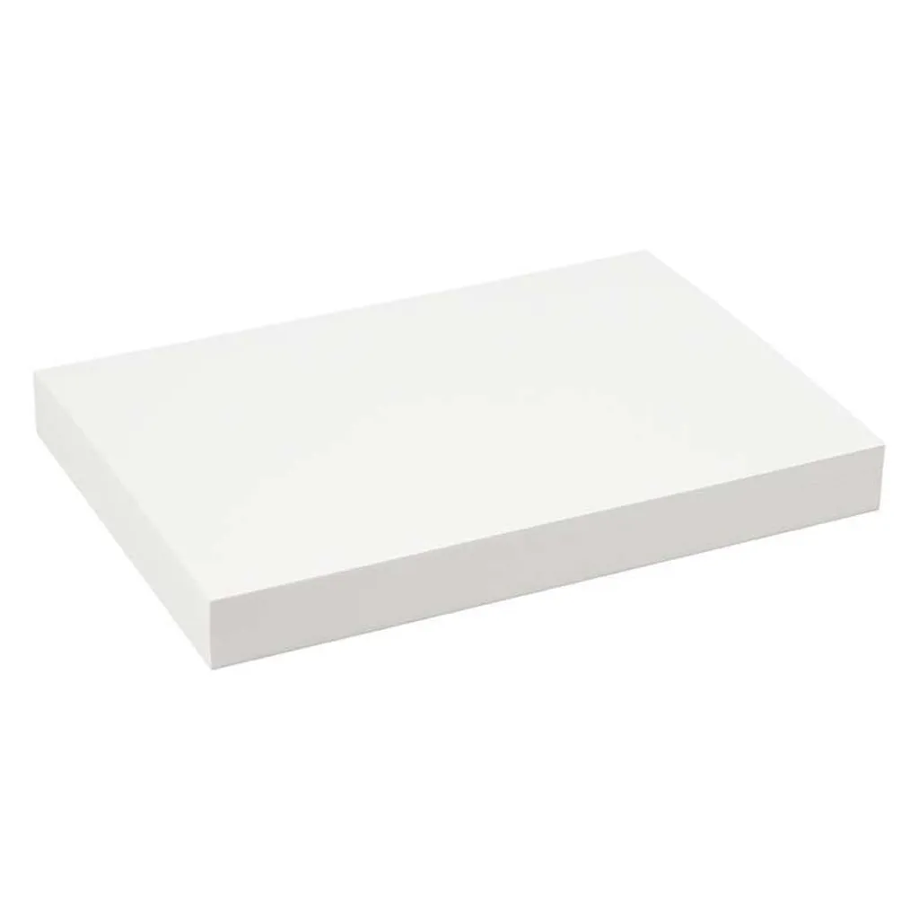 Rame de papier aquarelle 21x30 cm pour artistes - 100 feuilles 300g