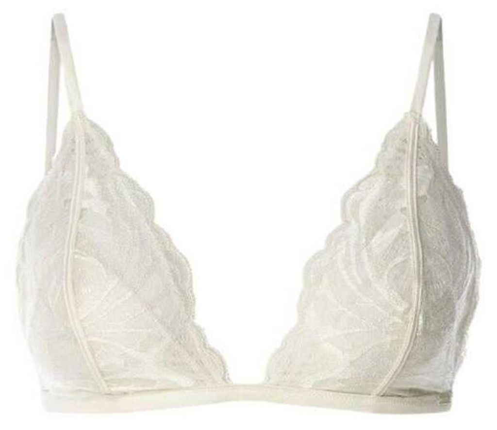 Calvin Klein - Sport-BH für Damen NA876 (M) (Cremeweiß)