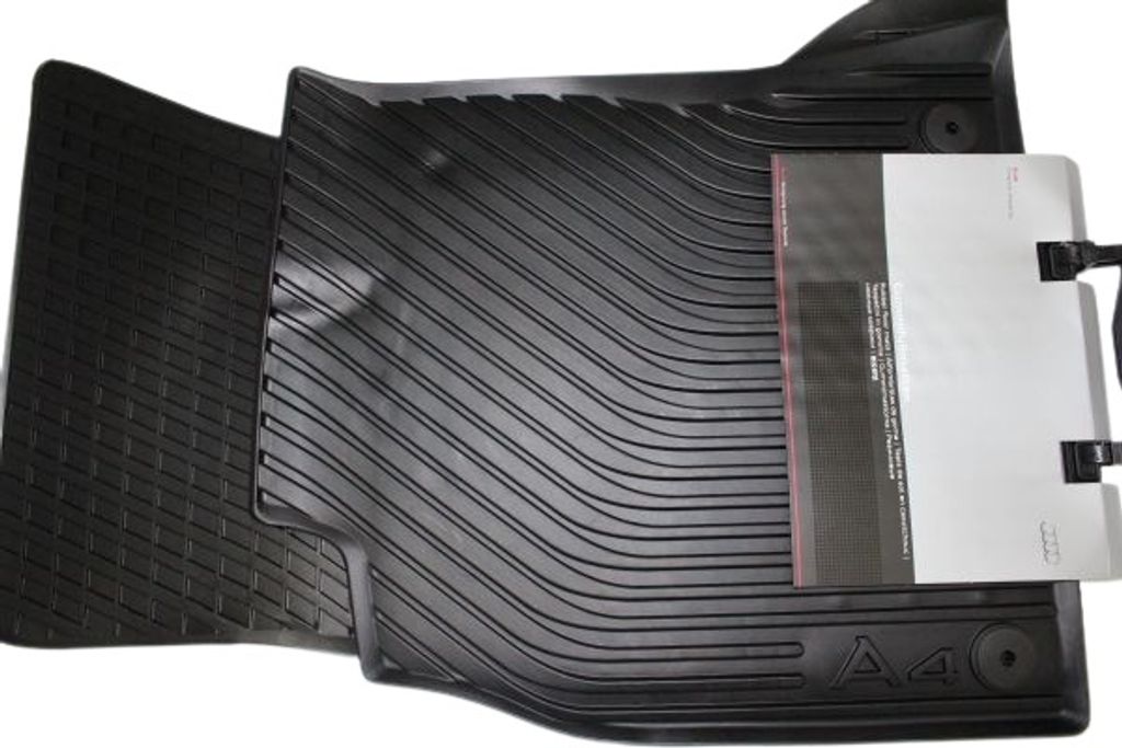Original Audi A4 (8K) 2009-2016 Gummifußmatte vorne Produktbild 