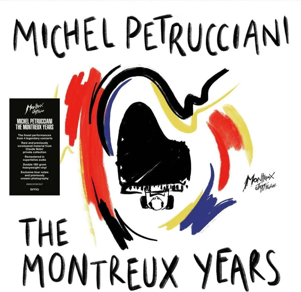 Michel Petrucciani The Montreux Years Vinyle 180g Remasterisé Album LP
